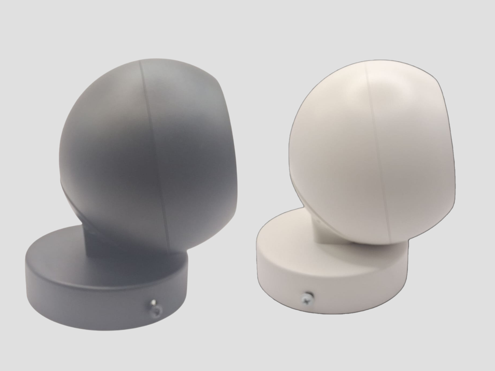 Surface-Mounted Adjustable Gu10 Spotlight Casing 