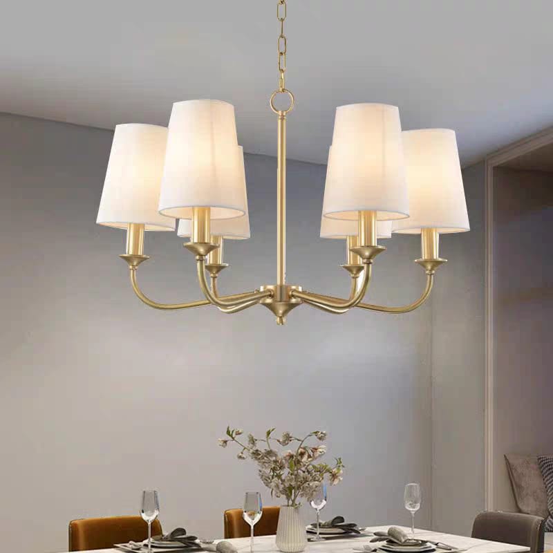 Caroline American All-Copper Chandelier