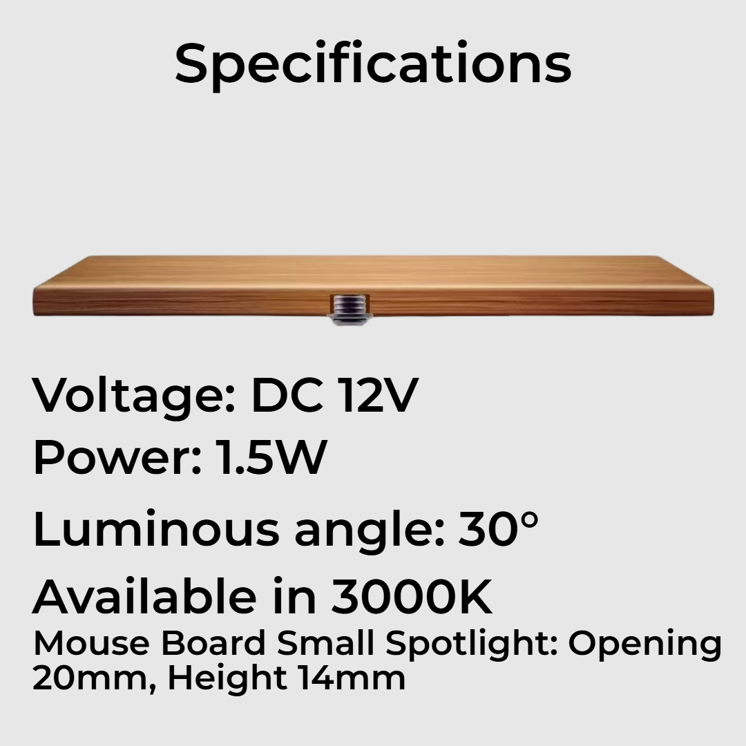 Mouse Board Small Spotlight