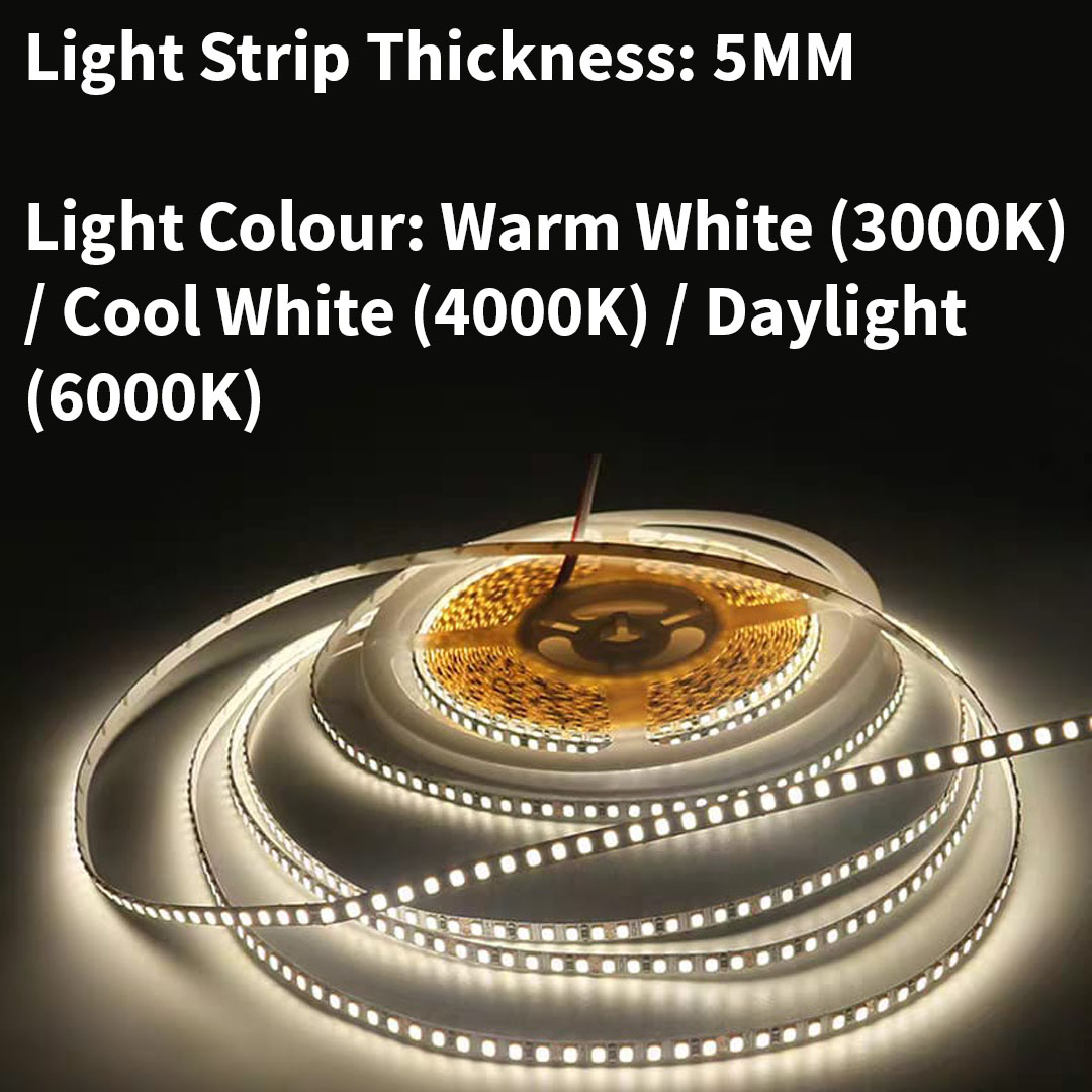 5MM 24V 2022 1M / 210 LED Strip Light (2022 24V)
