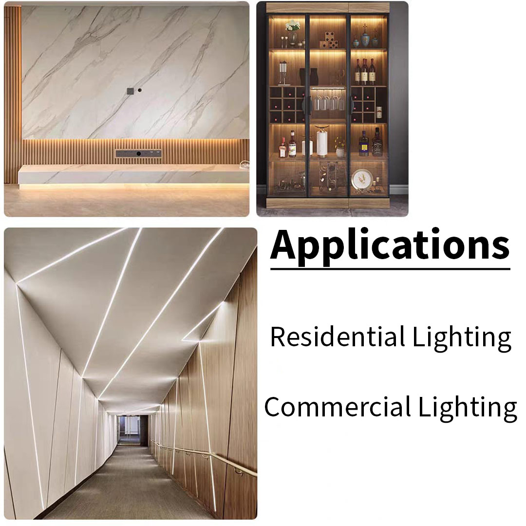 10x10MM Weatherproof LED Strip Light