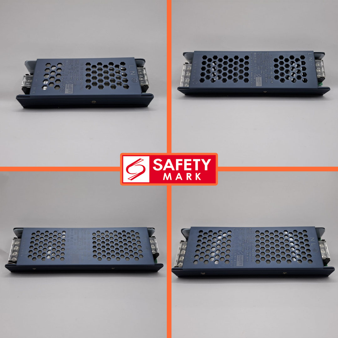 Safety Mark LED Strip Driver 12V