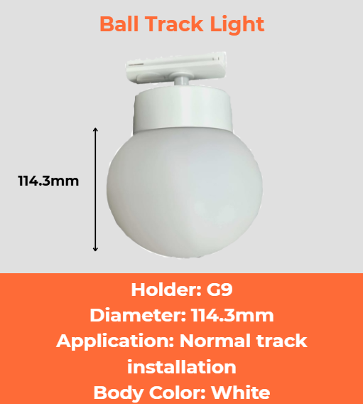 Ball Track Light 
