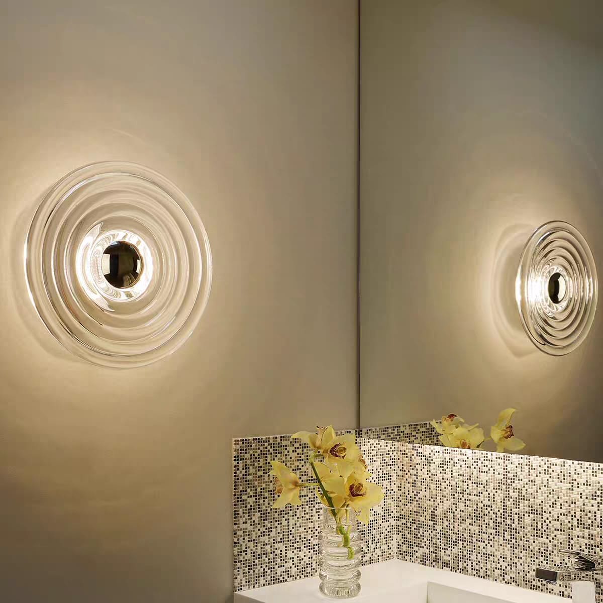 LED Water Ripple Wall Lamp (YH1691 15W)