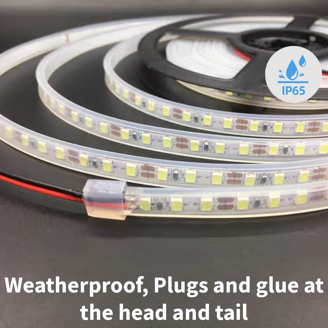 12V 2835 1M / 120 LED  Strip Light IP65 Weatherproof (2835 12V IP65)