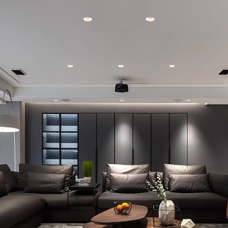 COB 12W Bulb Conceal Casing #1