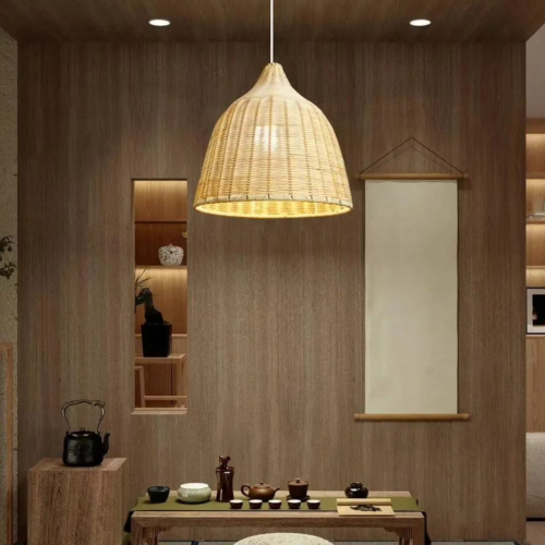 Rattan Pendant Light