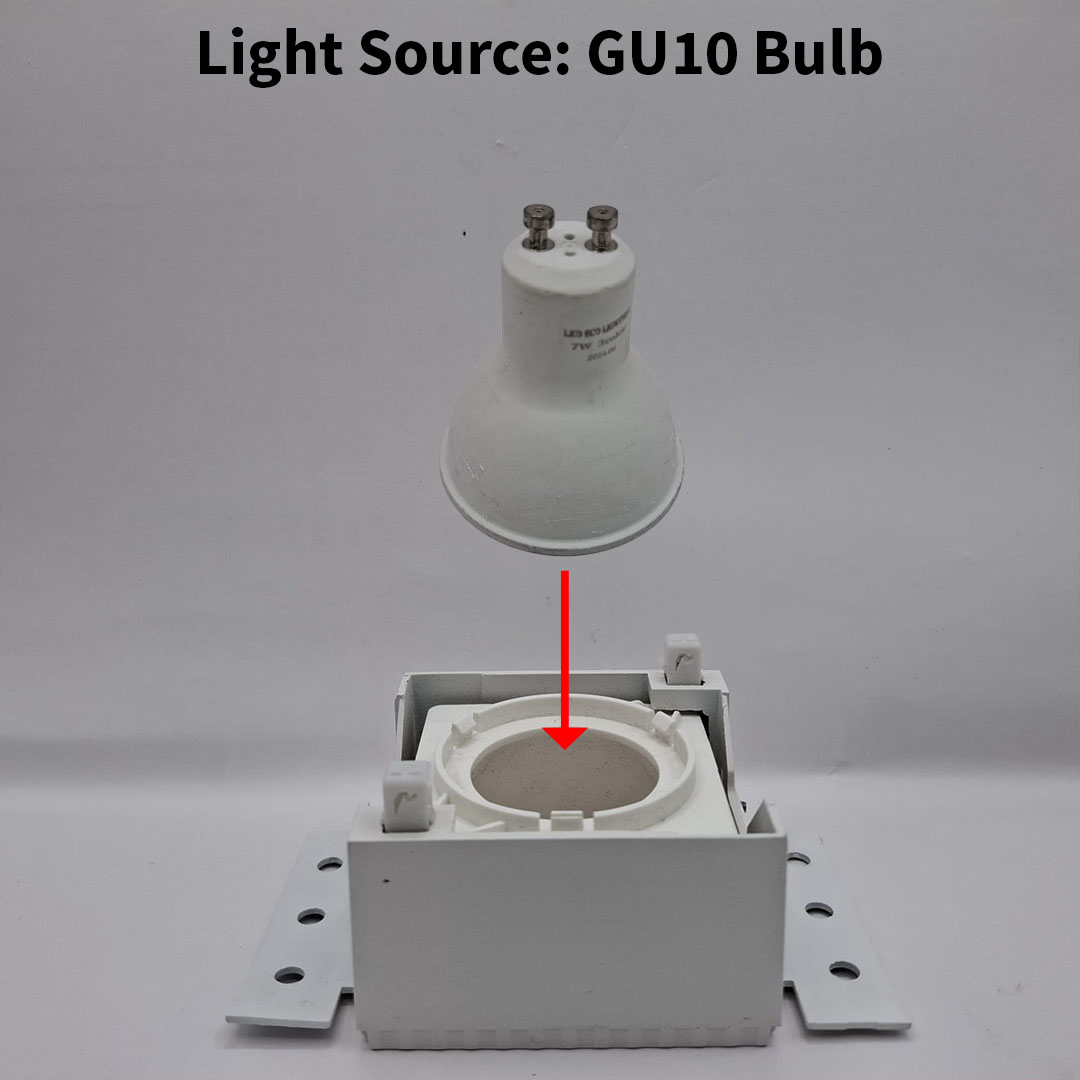 GU10 Casing (C6350)