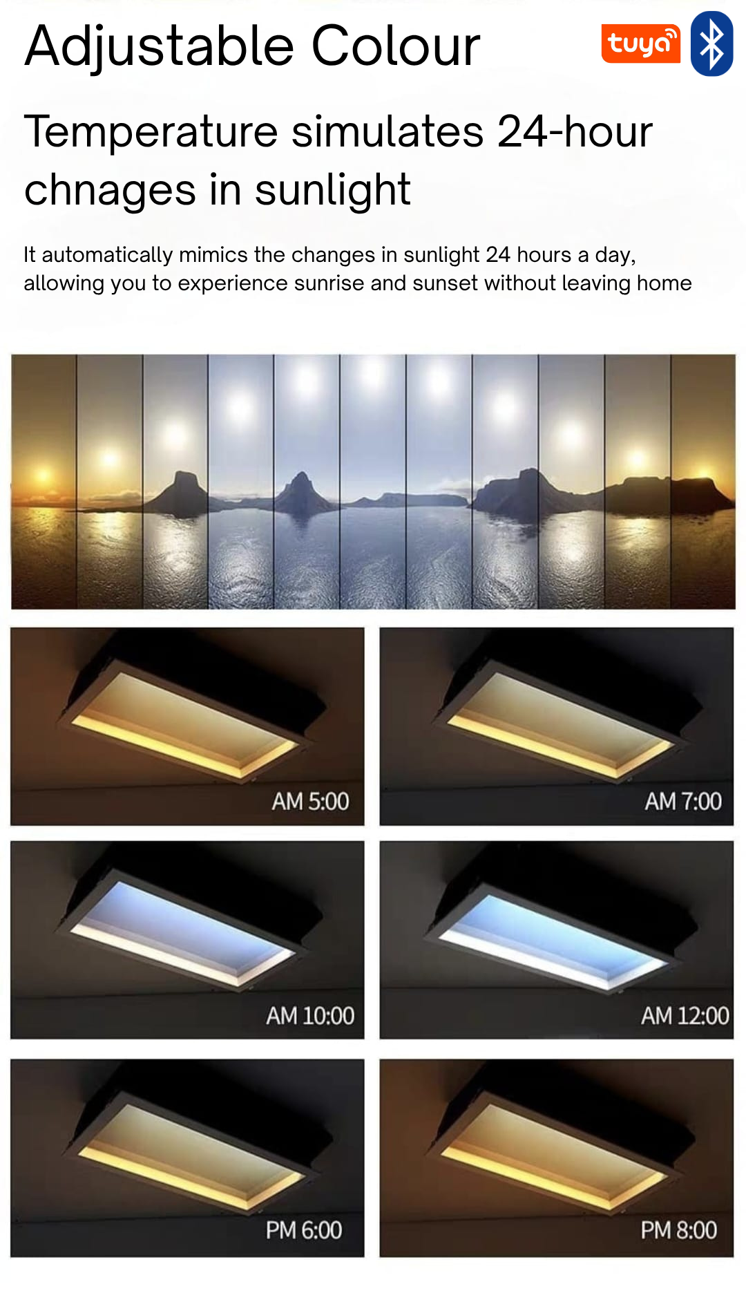 Panel Ceiling Skylight