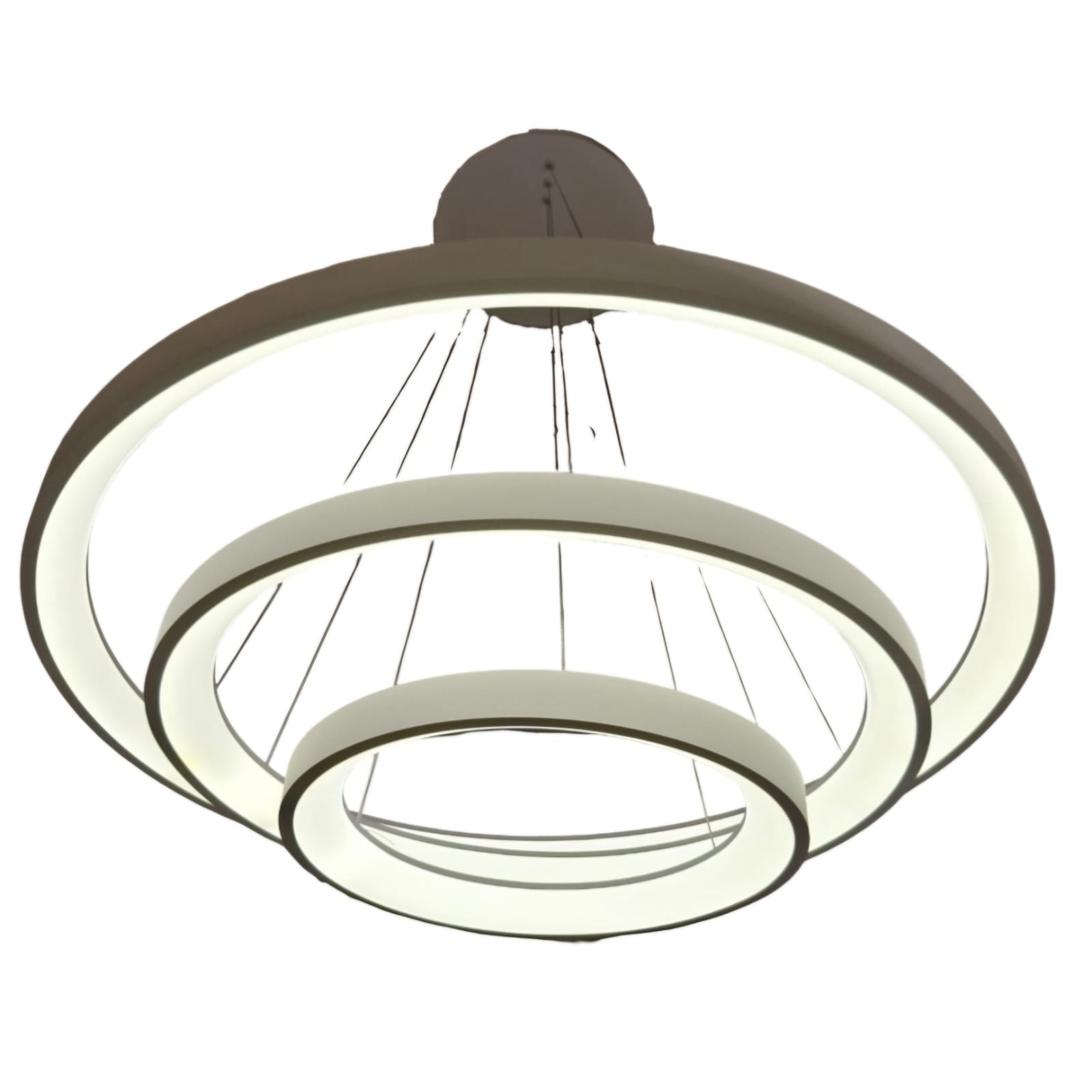 Matt Nordic Hanging Light (8706-800mm+580+380)