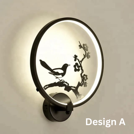 Wall-Mounted Art Light