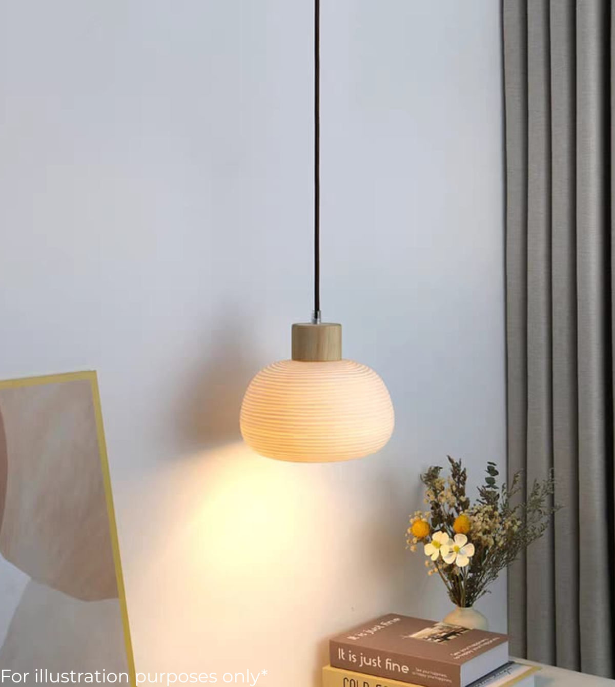 Kiven Plug-in  Pendant Light (XD127A)