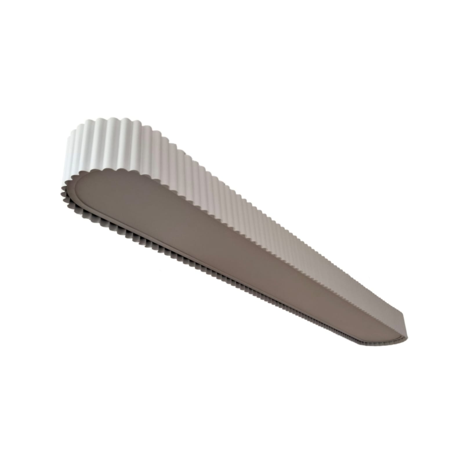 Matt Fluted Linear Hanging Light (9017-1200mm)