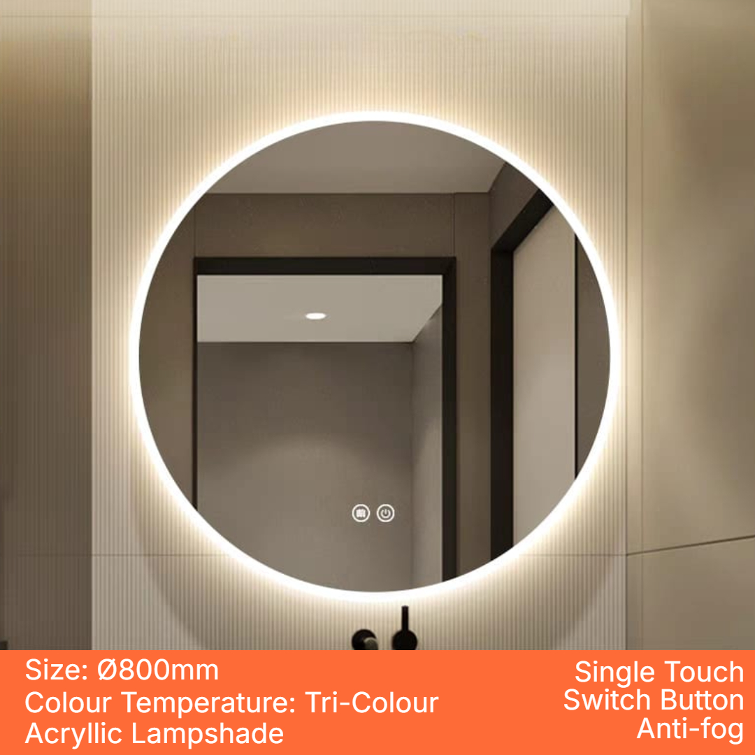 Round LED Mirror Light Ø800mm (TS/J29-800)