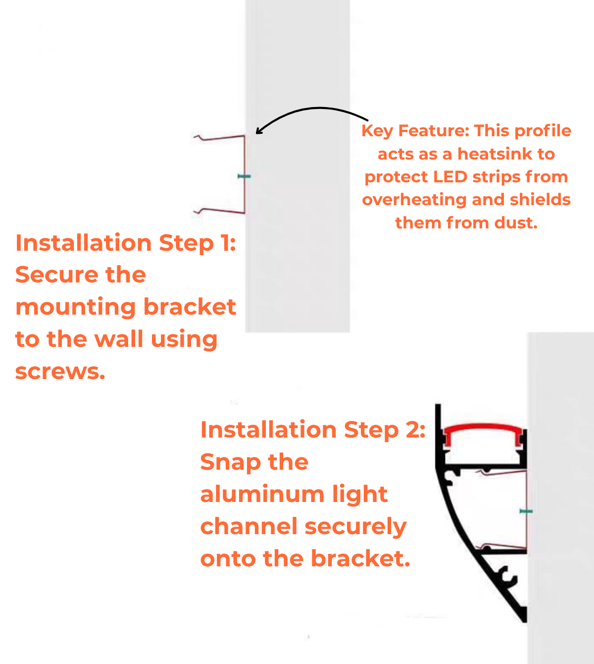 Aluminum Profile Model (HD-74)