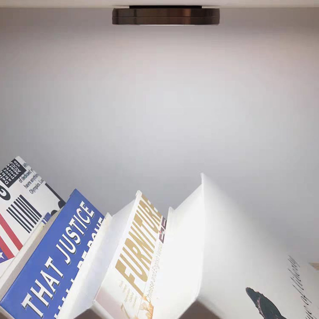 Surface Cabinet Light (6008-WH/BK)
