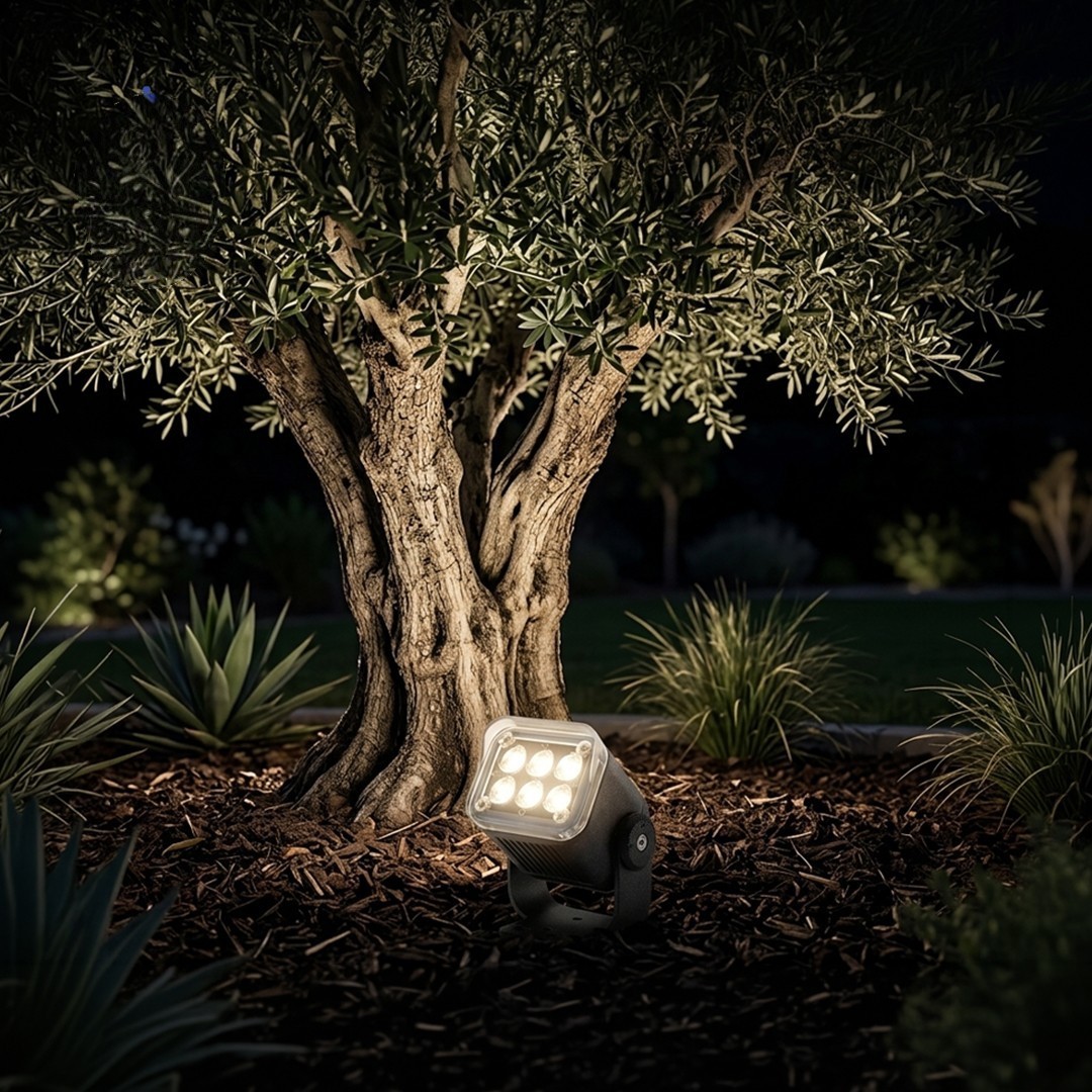 Modern LED Garden Spotlight  