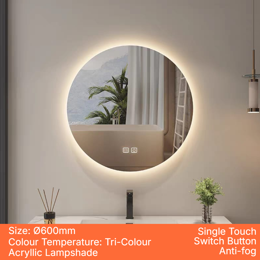 Round LED Mirror Light Ø600mm (TS/J29-600)