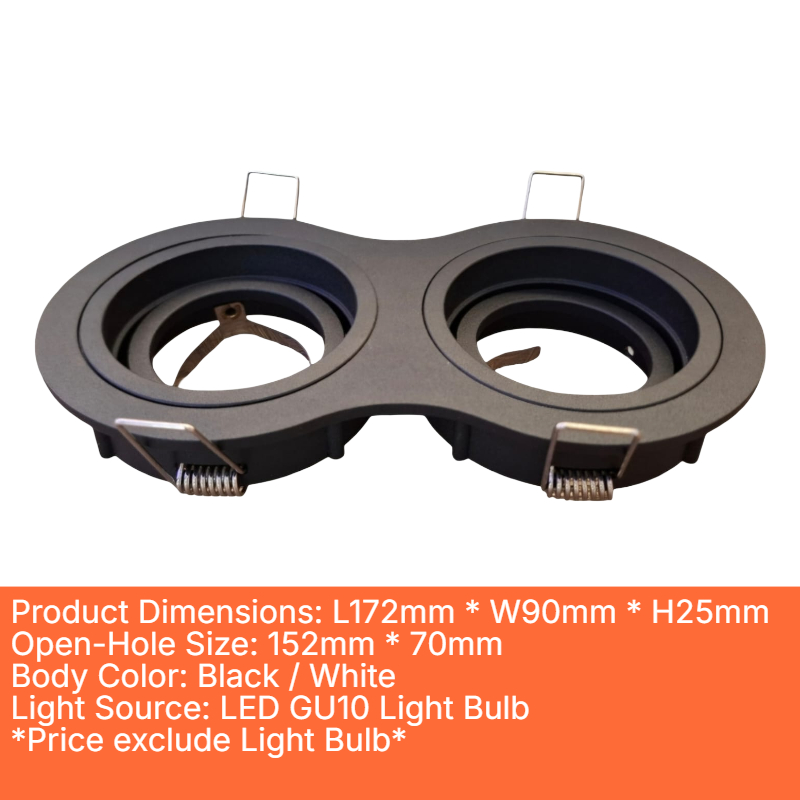 GU10 Casing (DL-5600x2)