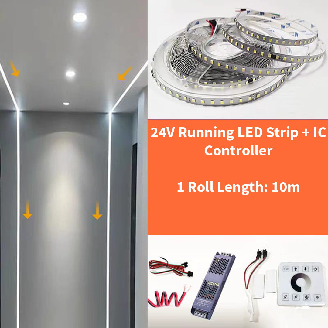 LED Running Strip Light - Single Colour