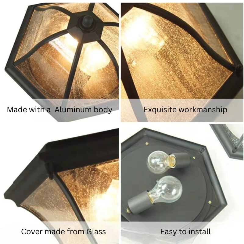Outdoor Ceiling Light