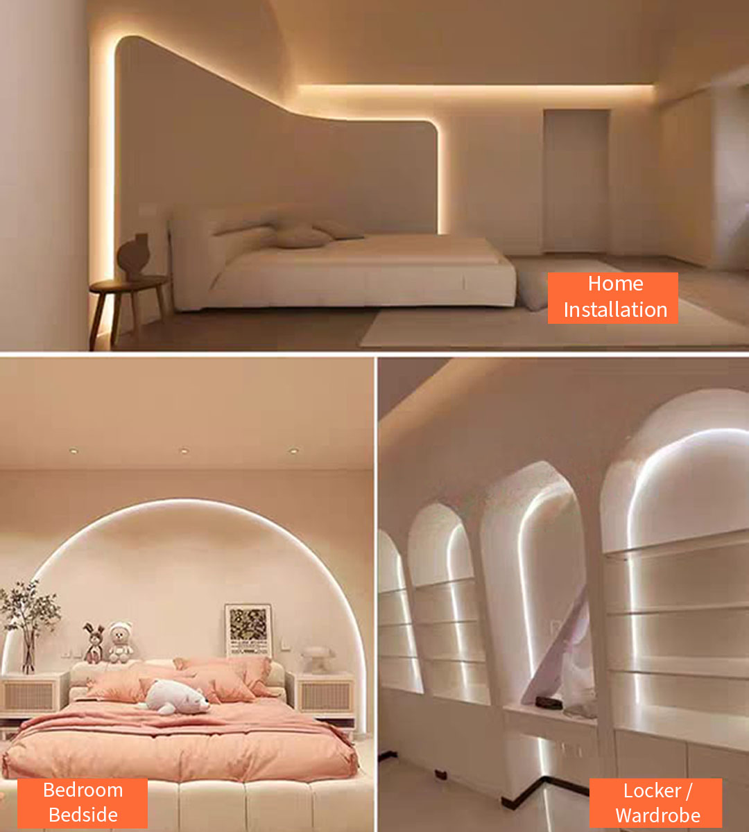 8x16MM Weatherproof LED Strip Light