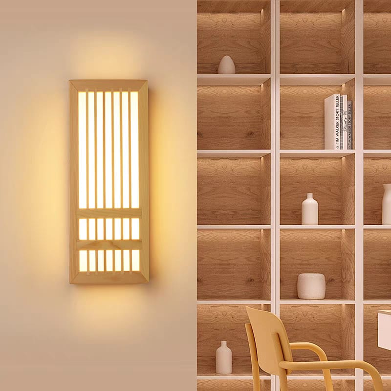Shoji-Inspired Wall Light (W/JP3005)
