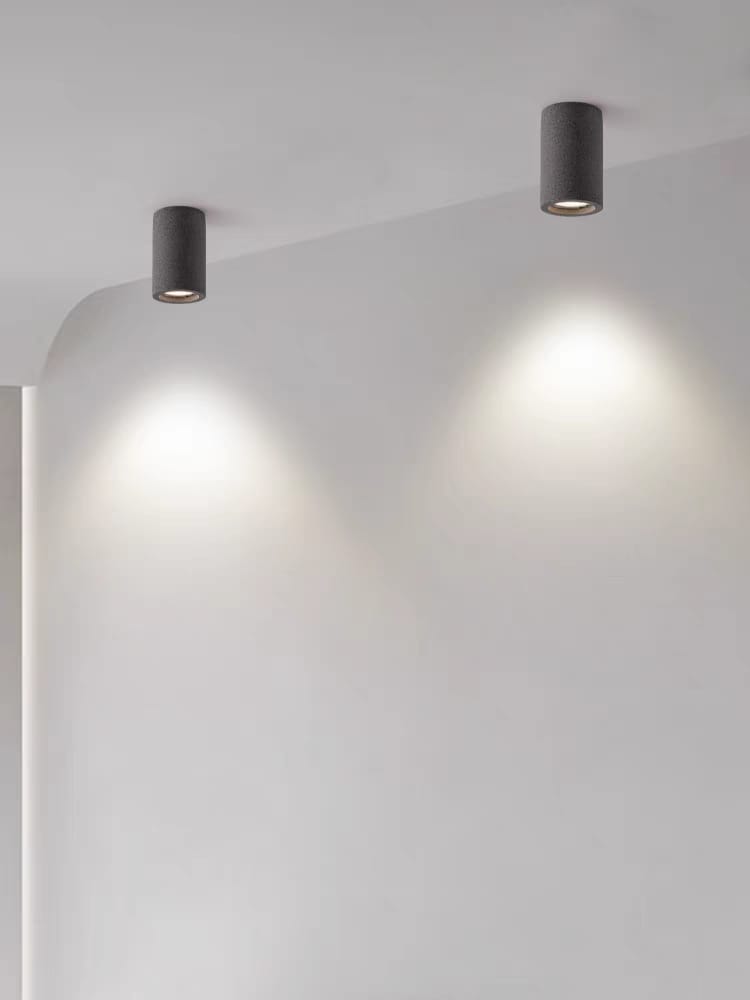 Micro Cement Minimalist Spotlight