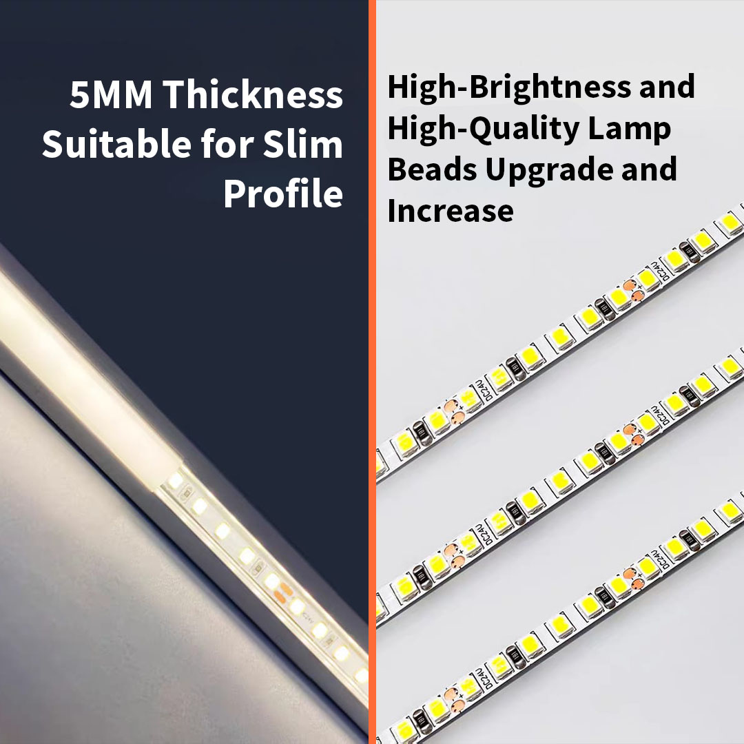 5MM 24V 2022 1M / 210 LED Strip Light (2022 24V)
