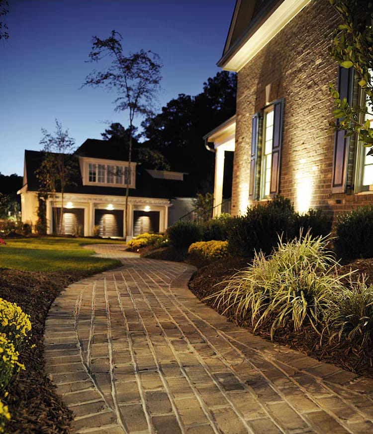 LED Outdoor Garden Spotlights (WP-3000K)