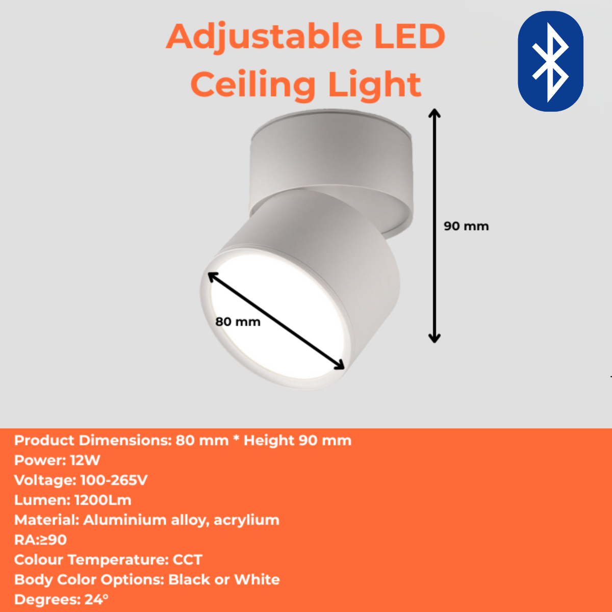 Adjustable LED Ceiling Light