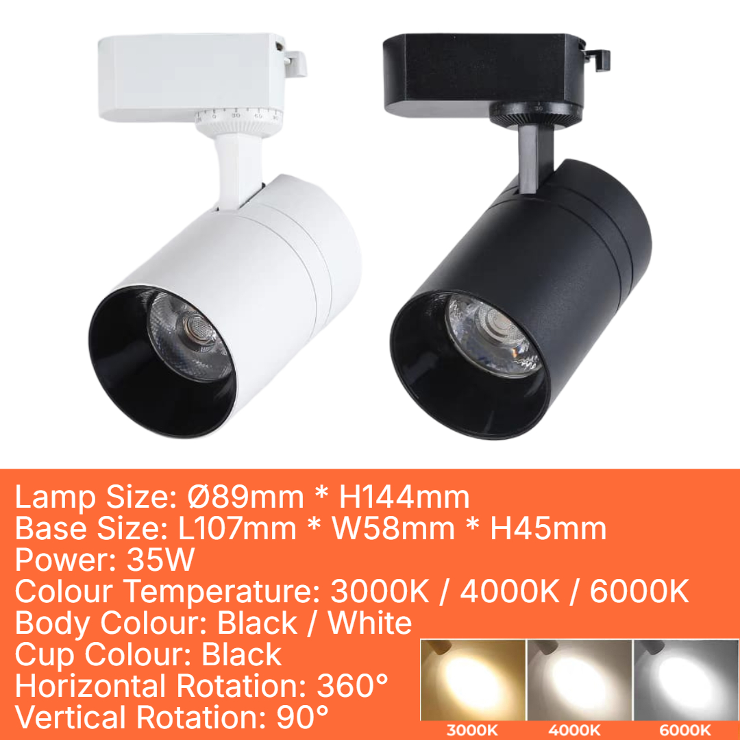 COB Normal Track Light
