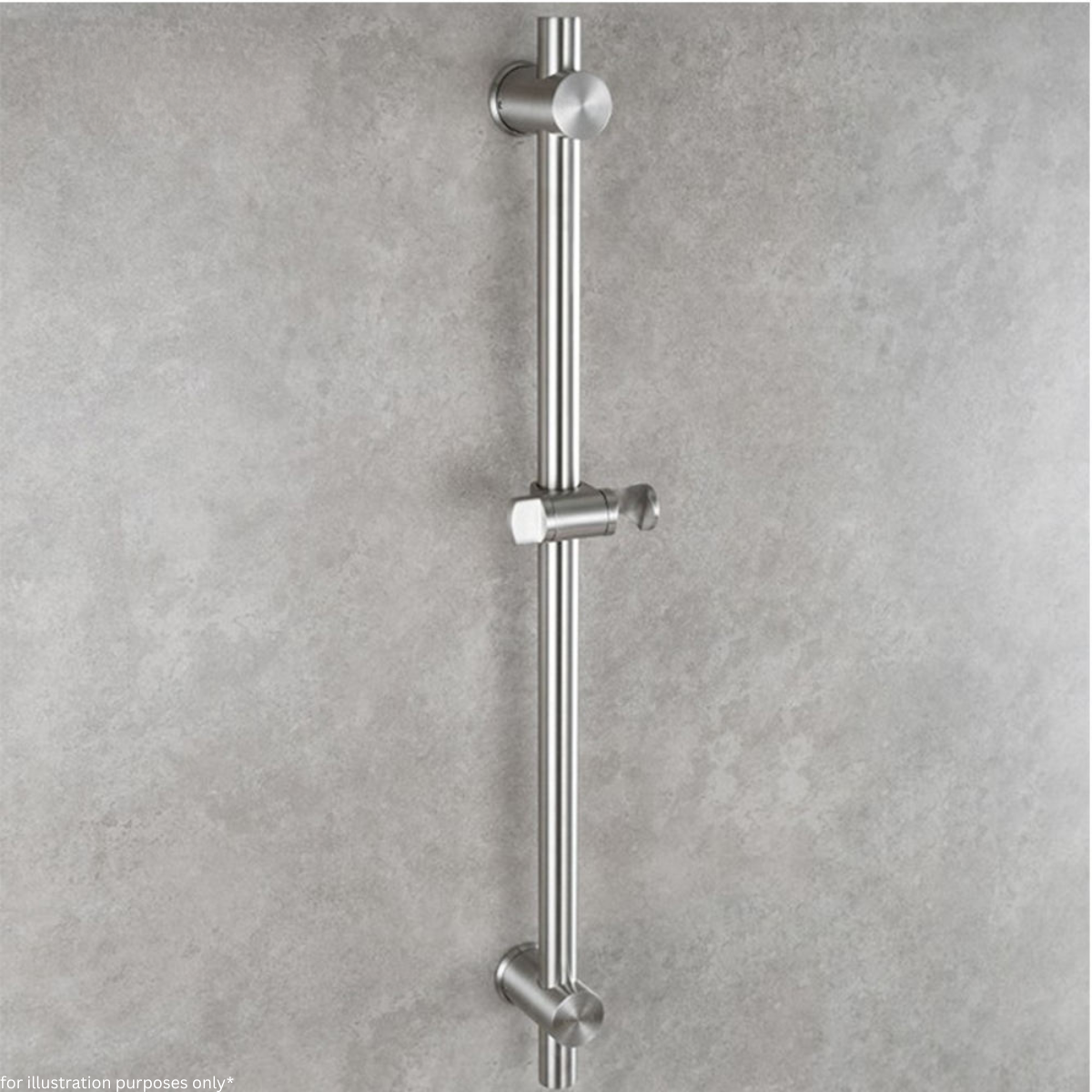 Stainless Steel Adjustable Shower Rod