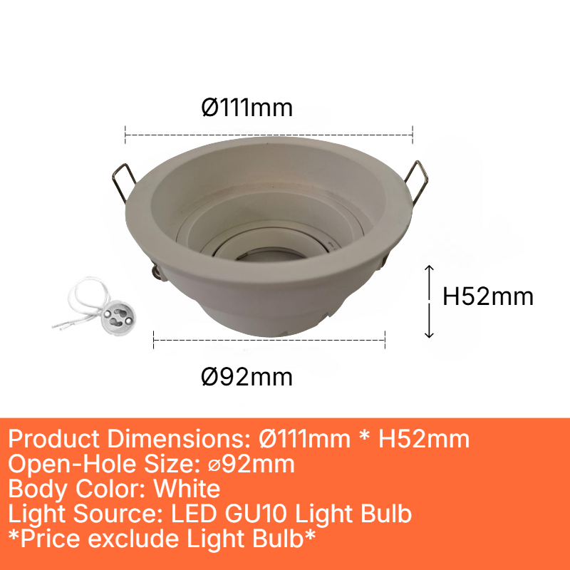 GU10 Casing (LXT26Q)