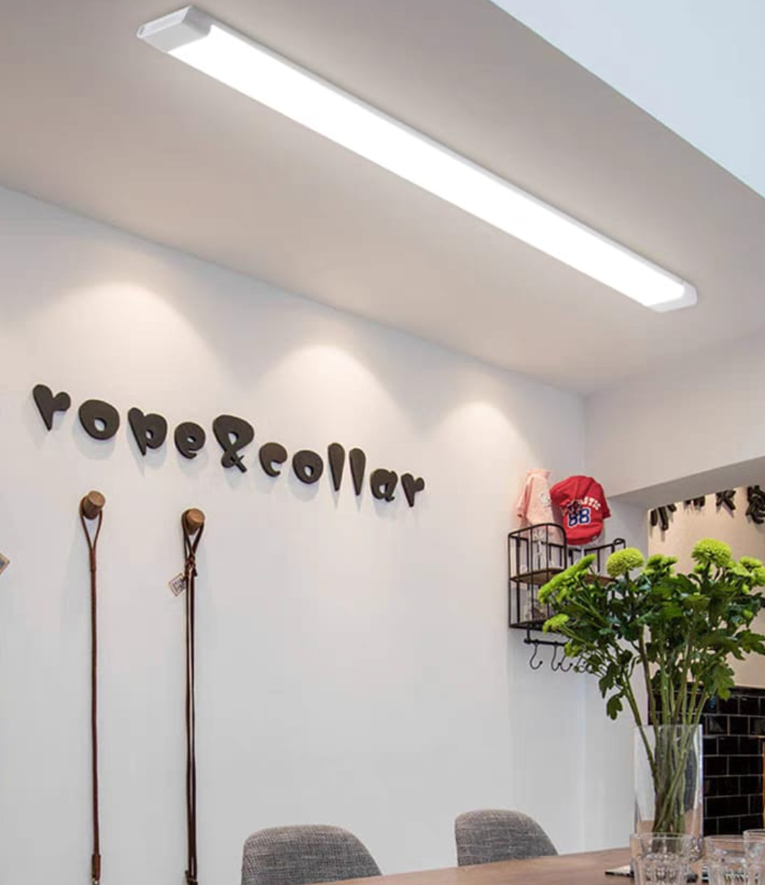 Linear Ceiling Light