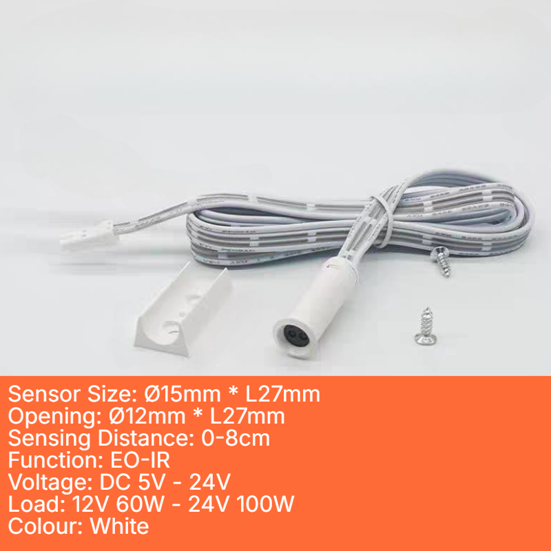 Hand Swipe Single Sensor Switch