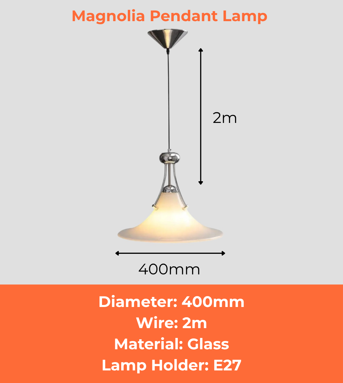 Magnolia Pendant Lamp