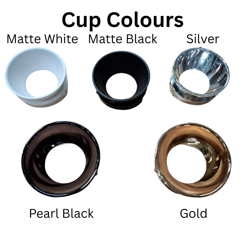 COB 12W Bulb Surface-Mounted Casing (CY/SQ95-WH)