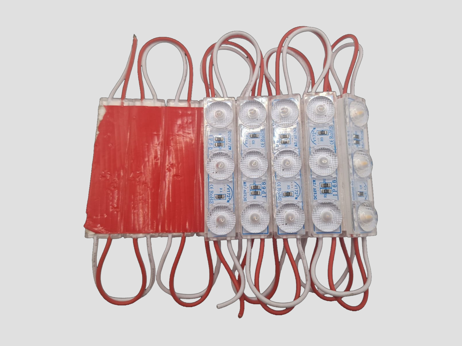 DC12V 2W Diffuse Reflection Module