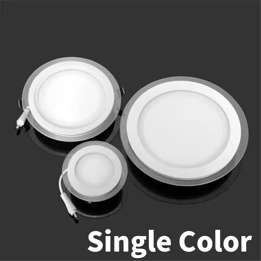 LED Downlight G Series - 12W Round (12W-GLASS-RD)