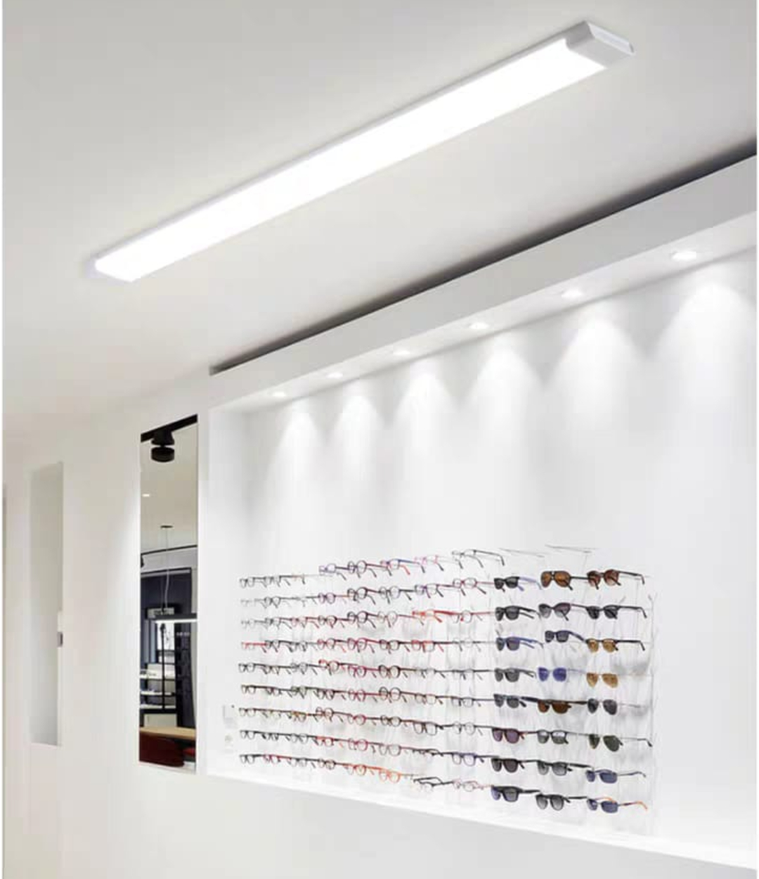 Linear Ceiling Light