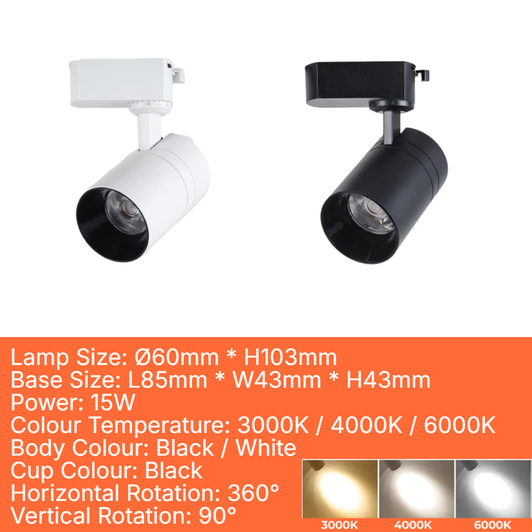 COB Normal Track Light