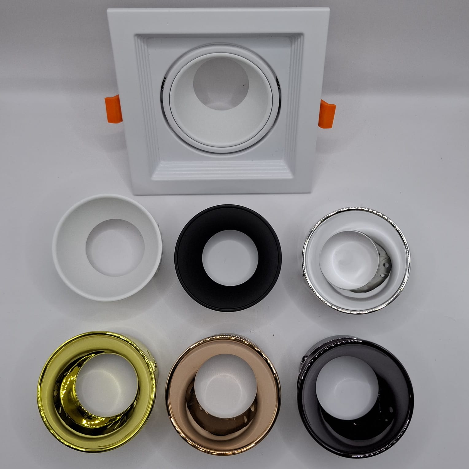 GU10 Casing (MR16-1/2/3)