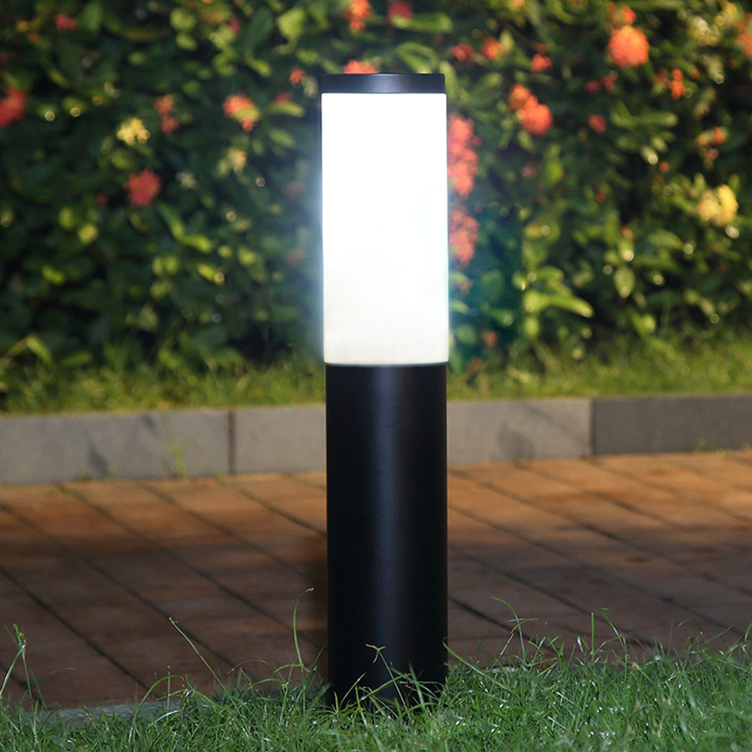 E27 Outdoor Bollard (BL-21 BK)