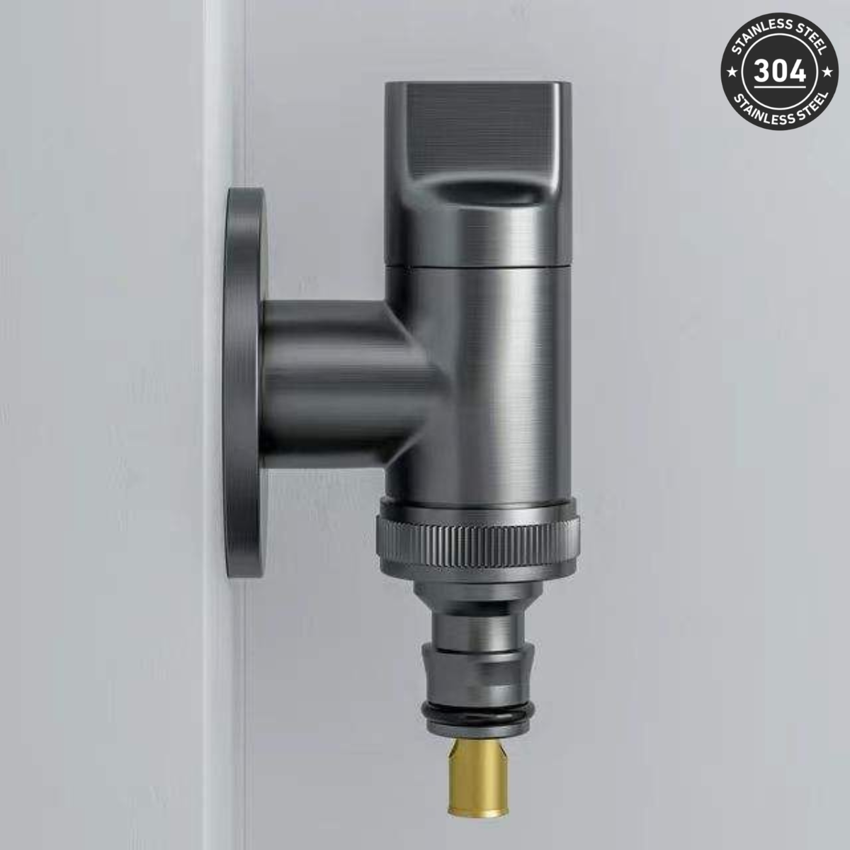 Stainless Steel Washing Machine Valve (CH/TT)