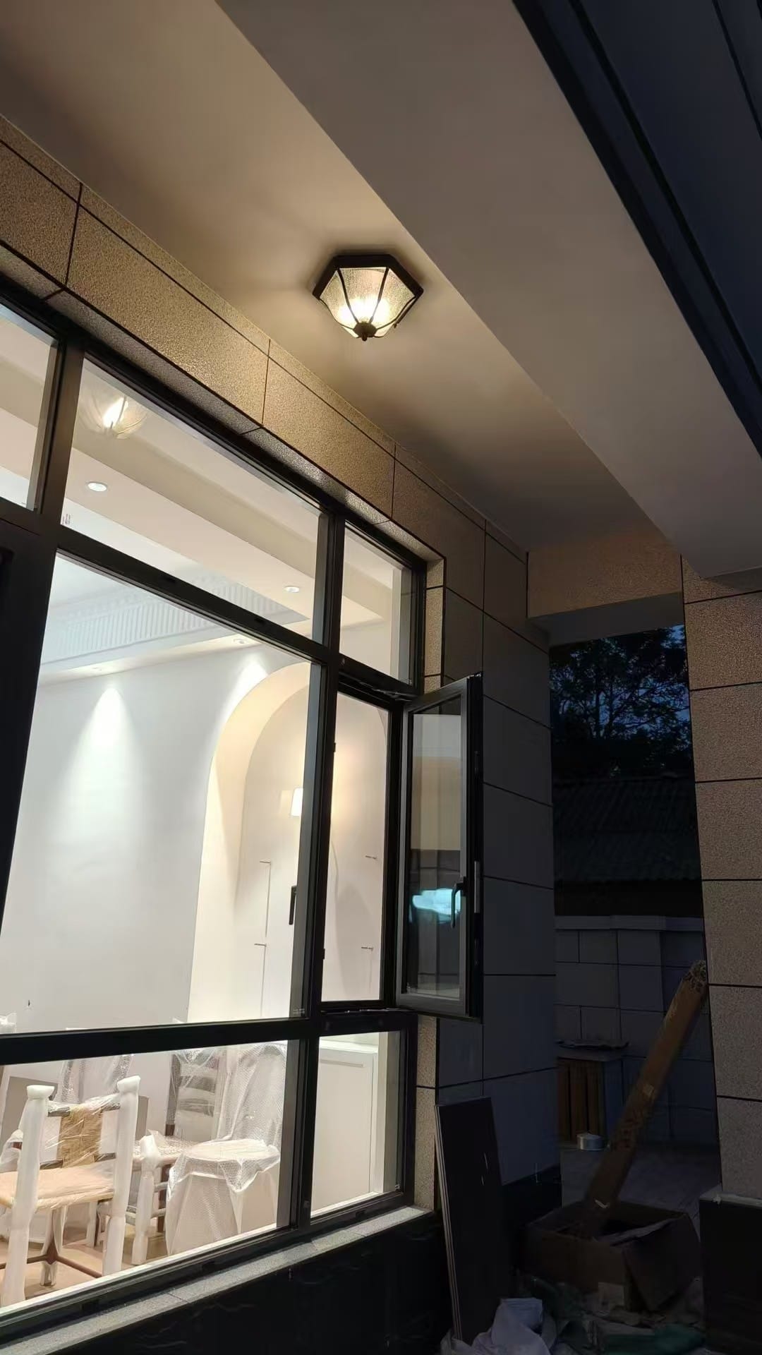 Outdoor Ceiling Light
