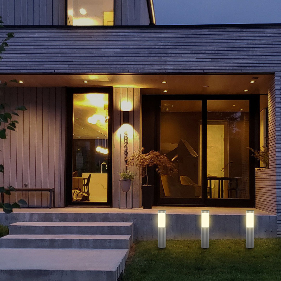 E27 Outdoor Bollard (BL-20 Grey)