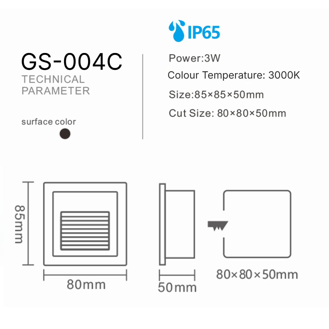 GS-004C Staircase Light