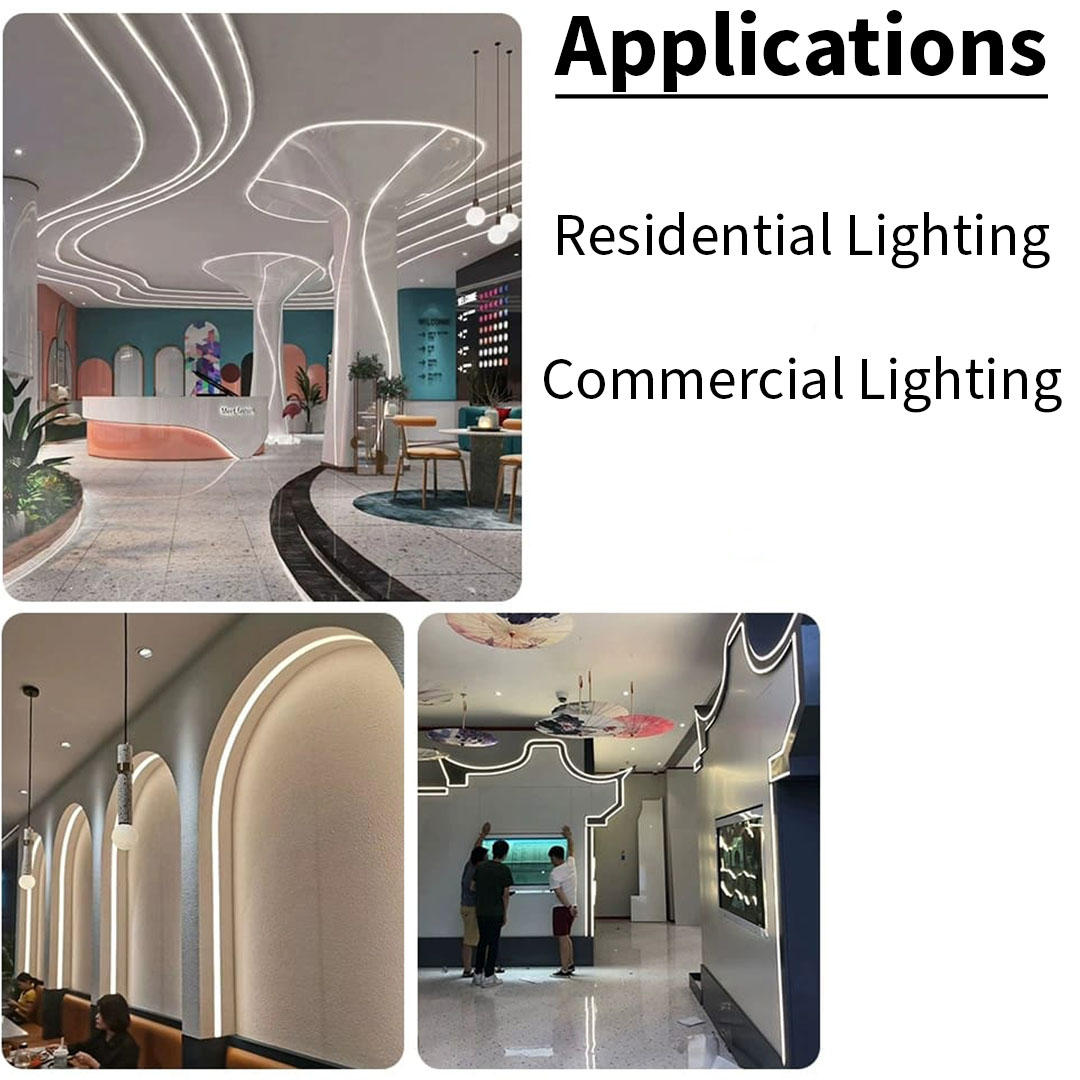 10x10MM Weatherproof LED Strip Light