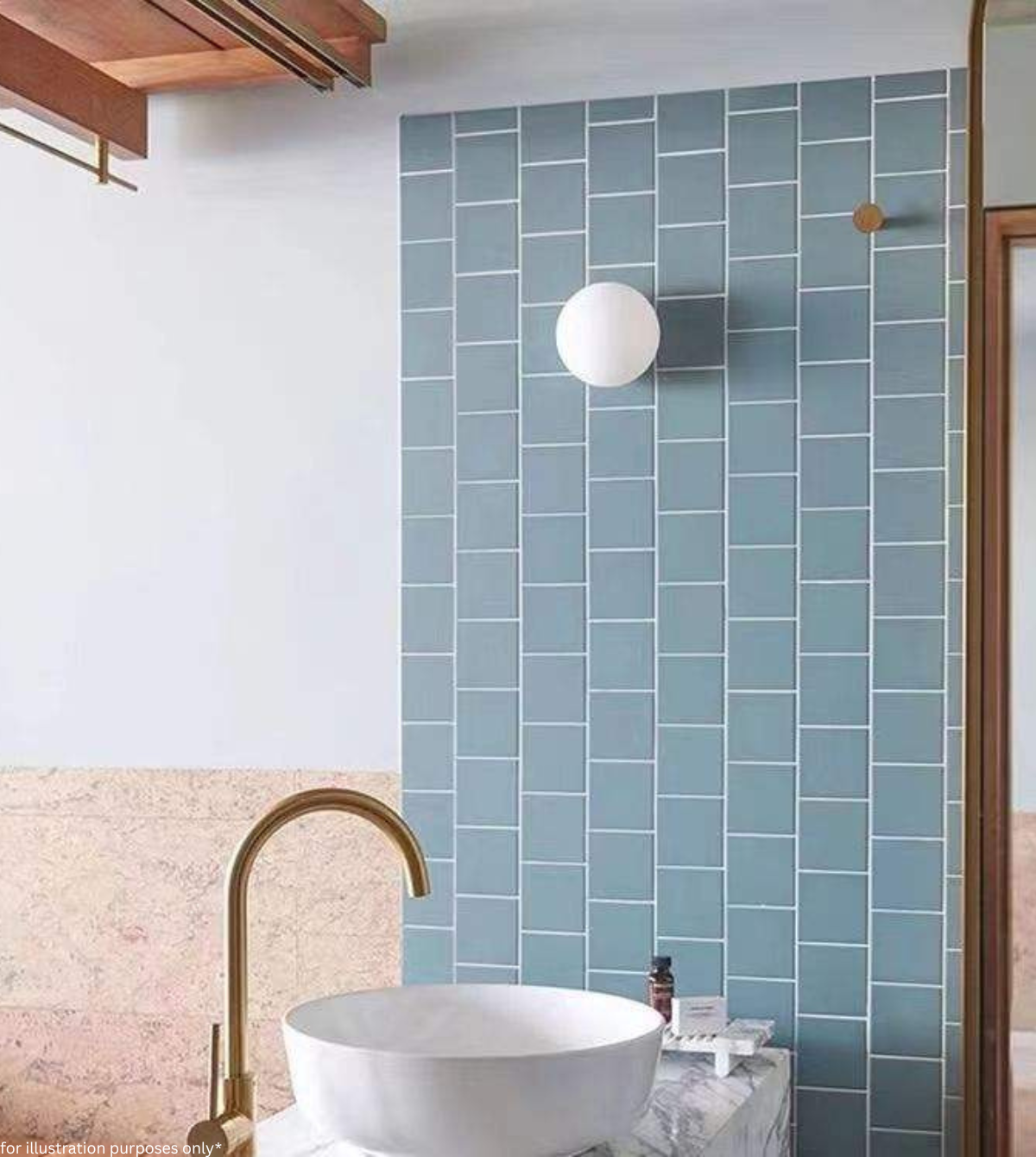 Glass Orb Wall Light (YH931)